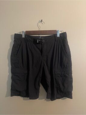 REI Black Women’s Cargo Shorts, size 6